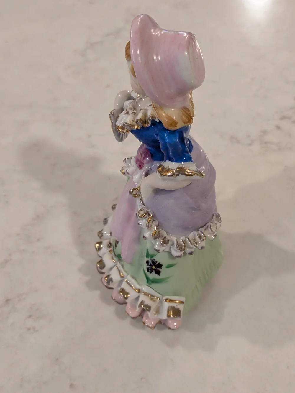 Hand-Painted Porcelain Figurine 5.5